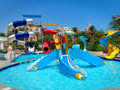 Grand Blue Saint Maria Aqua Park resort pool and hotel exterior